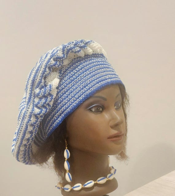 Traditional African Cameroon  hat/Bamenda hat/Bamileke hat/kuffi Hat/Igbo wedding hat/Ghana cap/Nigeria hat/Haossa hat/unisex hat