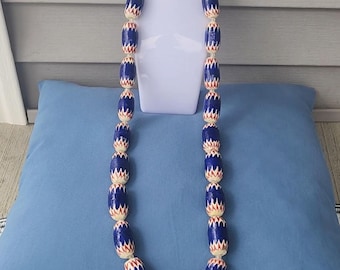 Bamileke Beards Necklace/ Cameroon Bamenda Necklace/ Igbo wedding necklace/Traditional African Necklace.