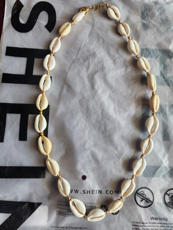 African handmade Cowrie shell  jewelry , Cowrie shell long Necklace,     cowrie   medium Necklace , cowrie shell bracelet, women's jewelry