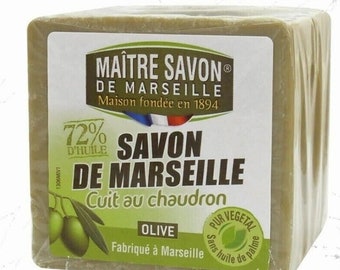 Sabon De venzin, Marseille Seife 72% groß 450g