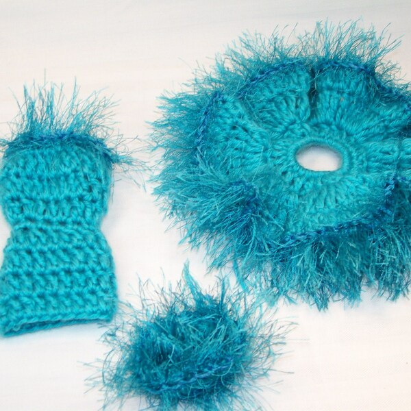 Teal Dancer - BARBIE OUTFIT