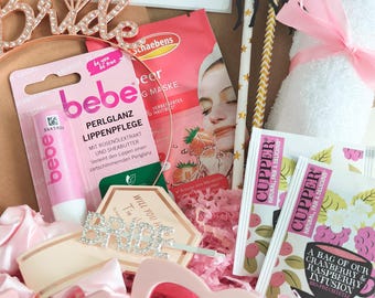 Aangepaste bruids geschenkdoos, geschenkdoos bruidsmeisje, geschenkdoos bruiloft, bruids douche, geschenkmand bruid, voorstel bruidsmeisje, verlovingscadeau