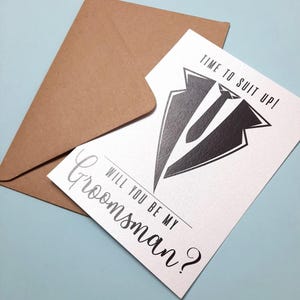 Serez-vous mon meilleur homme, carte de proposition de garçon d'honneur, carte de mariage, cadeau d'homme d'honneur, carte de mariage personnalisée, carte de proposition de garçon d'honneur, pour lui