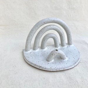 Mezzaluna ceramic incense altar 画像 1