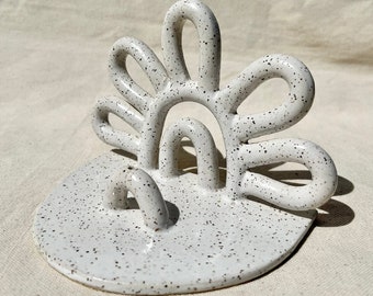 Primavera - ceramic meditation yoga incense altar