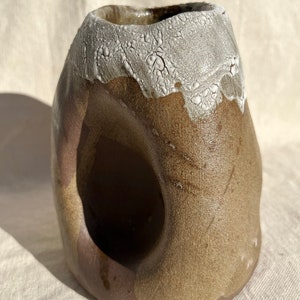 Ceramic Seconds handmade vase, ceramic vase, new home gift, pottery seconds image 4