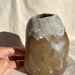 Ceramic Seconds handmade vase, ceramic vase, new home gift, pottery seconds image 5