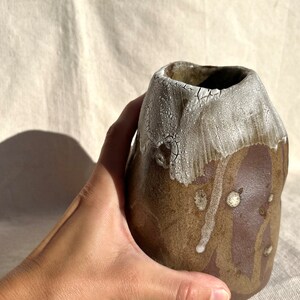 Ceramic Seconds handmade vase, ceramic vase, new home gift, pottery seconds image 2