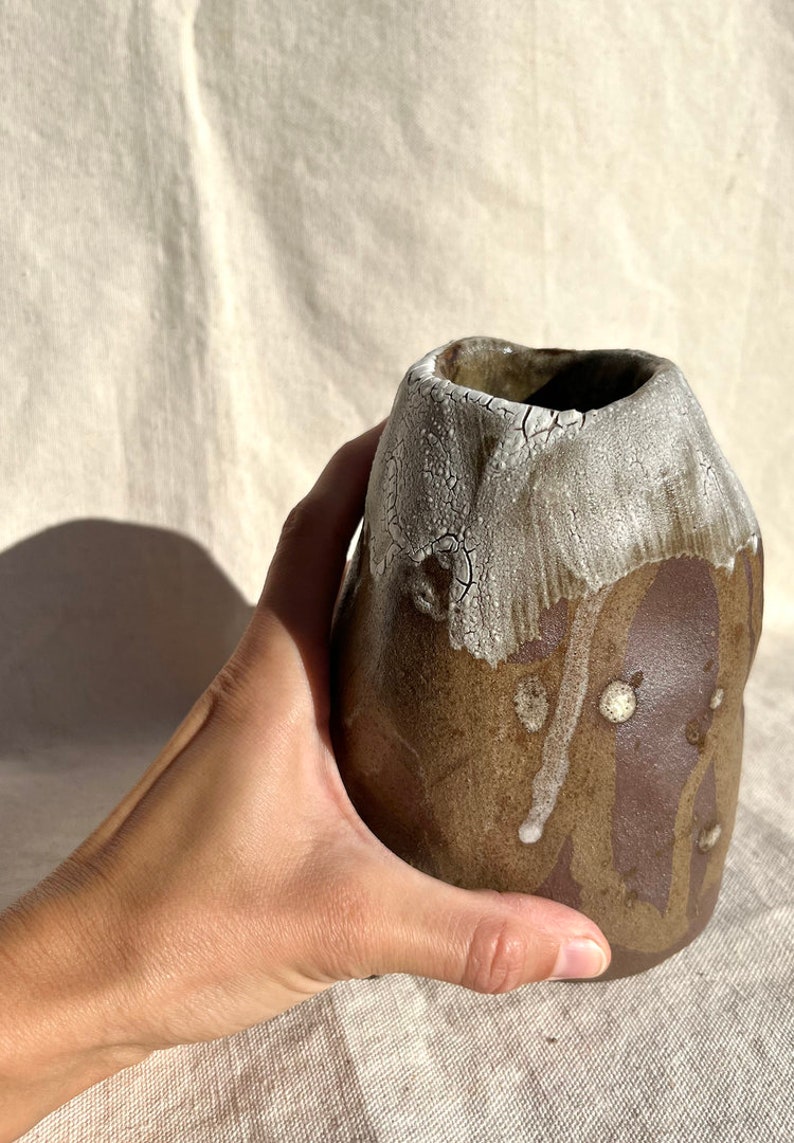 Ceramic Seconds handmade vase, ceramic vase, new home gift, pottery seconds image 2