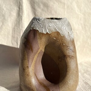 Ceramic Seconds handmade vase, ceramic vase, new home gift, pottery seconds image 3