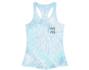 Tie Dye Racerback Mama-tanktop