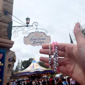 Disney Cinderella Bibbidi Bobbidi Boo, Beaded Friendship Bracelets