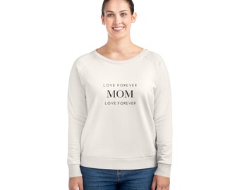 Lässiges Sweatshirt für Mütter, umweltfreundlich