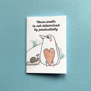 Zine de poésie anticapitaliste : cadeau pour artiste autiste