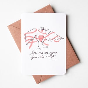 Il tuo pasticcio preferito - Postcard Neurodivergent Love, Divertente biglietto d'amore per l'autismo, ADHD Love, Regalo di amore per se stessi per neurodiversi, Biglietto Clumsy Dyspraxia
