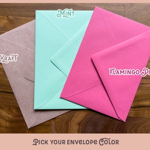 Whimsical bird card with a funny pink bird and bold message