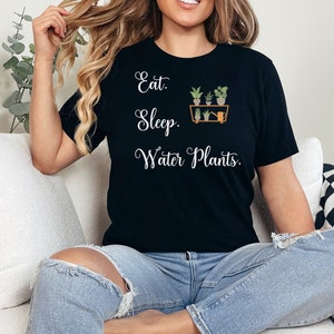 Planten T-shirt voor plantenliefhebber Uniek cadeau voor vriend Kamerplant cadeau leuk cadeau voor plantenliefhebber tuinman T-shirt ouderplant Lady T-shirt