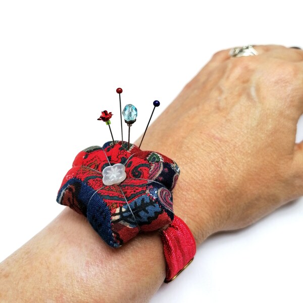 Hexagon Pin Cushion Etsy