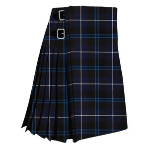 Handmade Patriot Modern Tartan Kilt: 16 OZ, 8 Yard