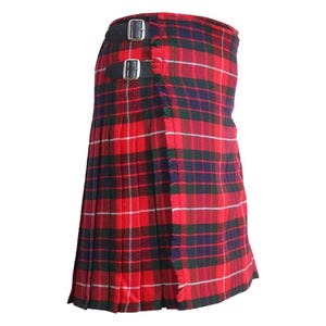 Fraser Men&#39;s Handmade 8 Yard Tartan Kilt - Kilt For Sale - Royal Kilt Store