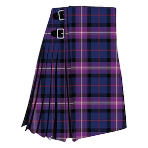 Clan Freemasons Men&#39;s Handmade 8 Yard Tartan Kilt - Kilt For Sale - Royal Kilt Store