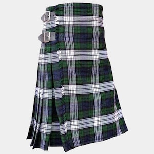 Handmade Black Watch Dress Tartan Kilt- Royal Kilt Store