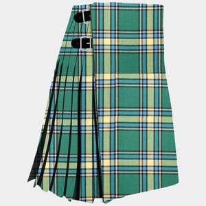 Handmade Alberta Canadian Tartan Kilt Tartan Kilt.  Royal Kilt Store.