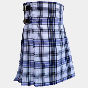 Handmade Hannay Tartan Kilt.  Royal Kilt Store.