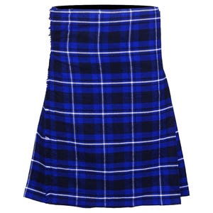 Clan Gallaecia Men&#39;s Handmade 8 Yard Tartan Kilt - Kilt For Sale - Royal Kilt Store