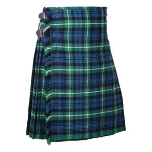 Clan Lamont Ancient Men&#39;s Handmade 8 Yard Tartan Kilt - Kilt For Sale - Royal Kilt Store