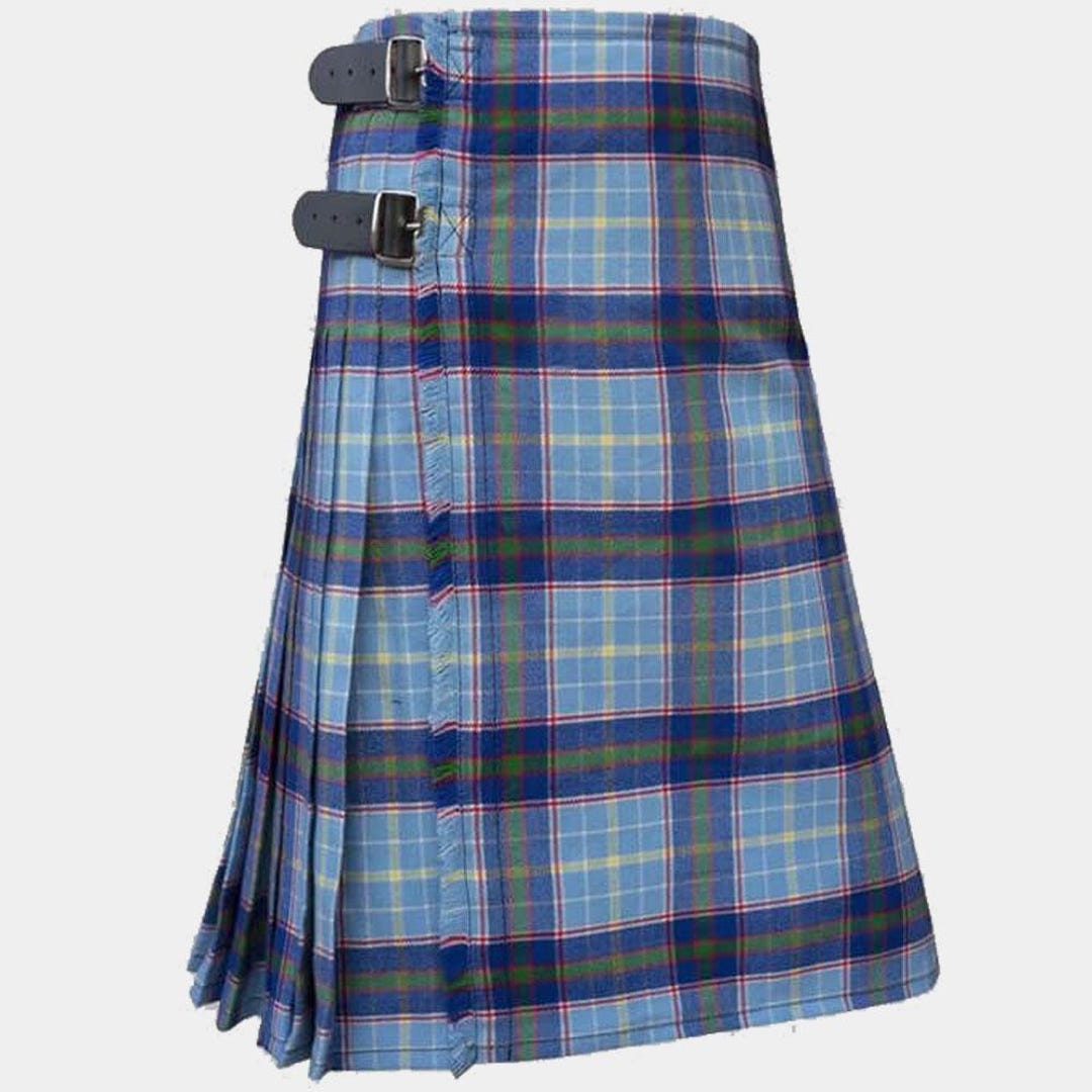 Texas Blue Bonnet Kilt