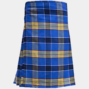 Handmade  Laing Dress Tartan Kilt- Royal Kilt Store