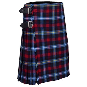 Handmade Highland Titles Tartan Kilt..16 OZ Tartan   Royal Kilt Store.