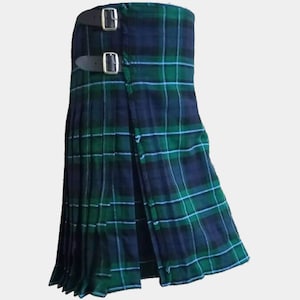Handmade Clan MacCallum Tartan Kilt- Royal Kilt Store