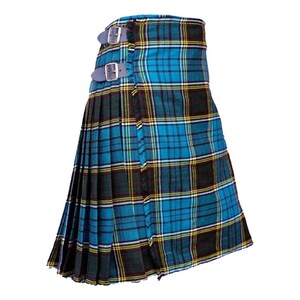 Anderson Modern Men&#39;s Handmade 8 Yard Tartan Kilt - Kilt For Sale - Royal Kilt Store