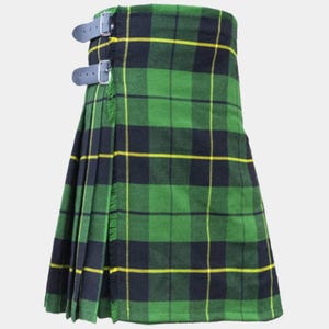 Handgemachter Wallace Tartan Tartan Kilt.  Königlicher Kilt Store.