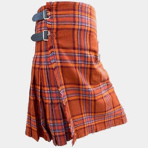Handmade County Down Tartan Kilt For Men- Royal Kilt Store
