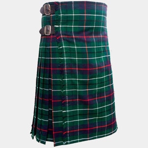 Handmade Clan Duncan Modern Tartan Kilt- Royal Kilt Store