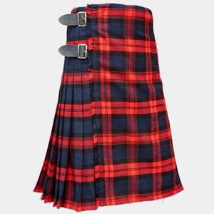 Handmade MacLachlan Modern Tartan Kilt- Royal Kilt Store