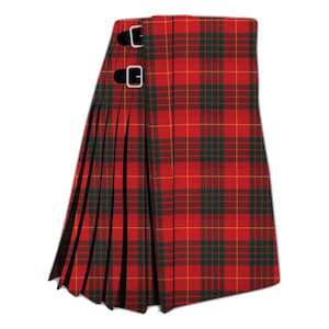 Cameron Modern Men&#39;s Handmade 8 Yard Tartan Kilt - Kilt For Sale - Royal Kilt Store