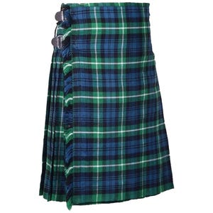 Handmade Lamont Ancient Tartan Kilt.  Royal Kilt Store.
