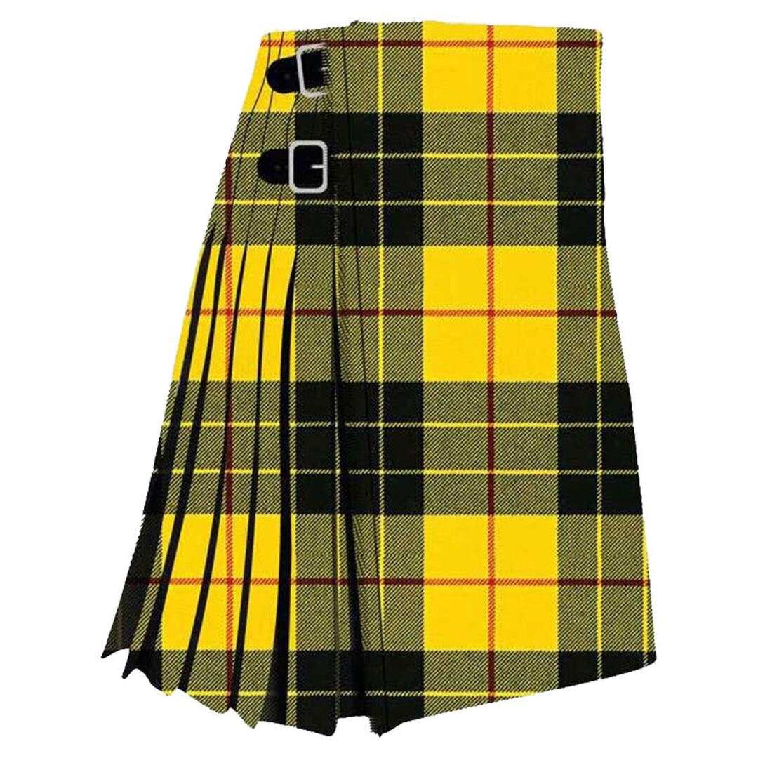 MacLellan Modern Tartan Women's Lapel Shirt Dress With Long Sleeve