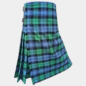 Handmade Black Watch Ancient kilt- Royal Kilt Store