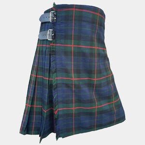 Handmade Gunn Modern Tartan Kilt.  Royal Kilt Store.