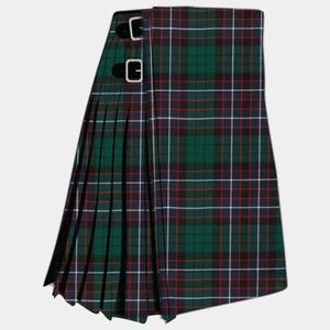 Handmade Hunter Modern Tartan Kilt.  Royal Kilt Store.