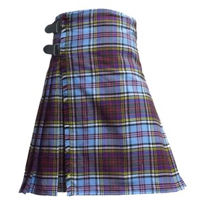Clan Anderson Ancient Men&#39;s Handmade 8 Yard Tartan Kilt - Kilt For Sale - Royal Kilt Store