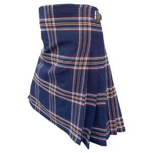 Handmade Crichton Tartan Kilt for Men - 8 Yard Kilt Royal Kilt Store