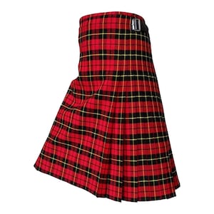 Wallace Modern Men&#39;s Handmade 8 Yard Tartan Kilt - Kilt For Sale - Royal Kilt Store