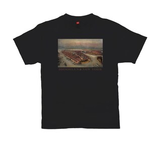 Brooklyn & New York City Vintage T-Shirt, Unisex T-Shirt, Unisex T-Shirt, Unisex T-Shirt, Unisex T-Shirt, Unisex T-Shirt