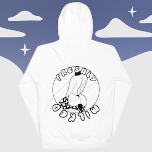 Freshly Milked Femboy Hoodie